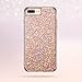 ESR iPhone 8 Plus Case, iPhone 7 Plus Case, Glitter Bling Hard Cover with Dual Layer Structure [Hard PC Back Outer + Soft TPU Inner] for Apple 5.5