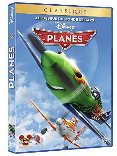 Planes - Pack DVD+
