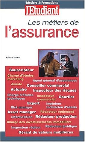 Amazonfr Les Métiers De Lassurance Aubry Lhomer Livres - 