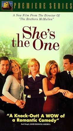 Amazon Com She S The One Jennifer Aniston Maxine Bahns Edward Burns Cameron Diaz John Mahoney Mike Mcglone Edward Burns Movies Tv