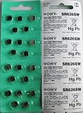 Sony Watch Batteries 377 SR626SW 1.55v Silver Oxide pack of 100 Batteries