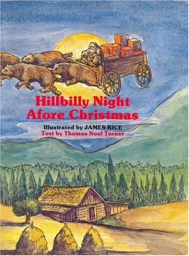 Hillbilly Night Afore Christmas (The Night Before Christmas Series)