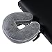 EARTHLITE Fitted Disposable Face Cradle Covers – Medical-Grade, Soft, Non-Sticking Massage Face Covers/Headrest Covers for Massage Tables & Massage Chairs