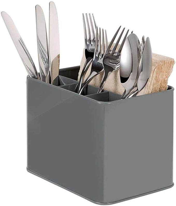 Alipis Besteckhalter Rosa - Aufbewahrungseimer Für Küchenbesteck