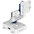 Arducam Upgraded Camera Pan Tilt Platform Compatible with Raspberry Pi Camera Module 3/V1/V2, Nvidia Jetson Board