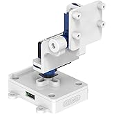 Arducam Upgraded Camera Pan Tilt Platform Compatible with Raspberry Pi Camera Module 3/V1/V2, Nvidia Jetson Board