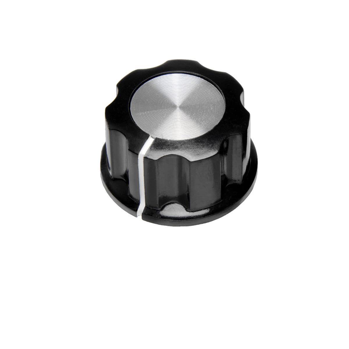 Potentiometer Control Knob Cap 6mm ID Volume Amp Dial for Electric Audio Accessories Volume Tone Knobs MF-A02:23mmx13mm