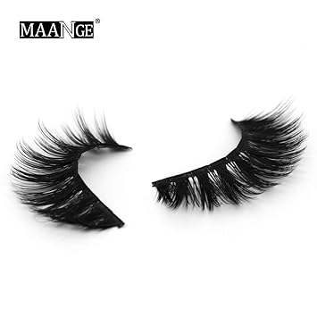DOGZI Natürliche Kreuz Falsche Wimpern Lange 3D Für Wimpern Verlängerung, Natur Dicht - Party 5D Falsche Wimpern Wimpern Volu