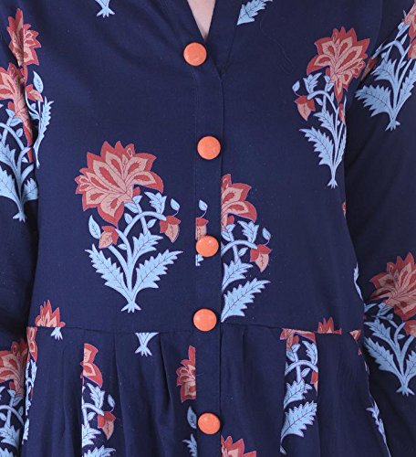 stylum women rayon insta print kurti