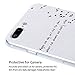 Case for iPhone 7 Plus, iPhone 8 Plus Case, YOKIRIN Hybrid Transparent Clear Enhanced Grip Premium Scratch Resistant Protective Slim Lightweight Flexible Hard PC Back Cover Slim Cushion