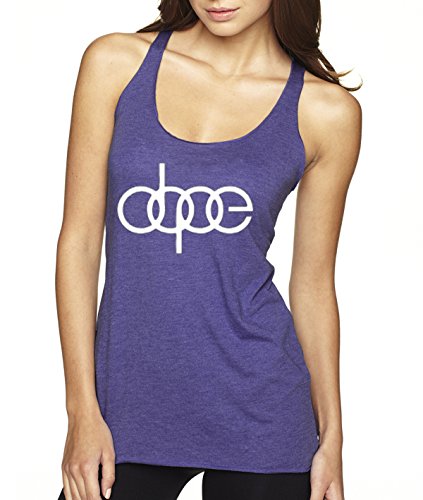 New Way 103 - Women's Tank-Top Dope Audi Logo TT S4 Quattro VW Turbo Boost JDM illest R8 Medium Purple