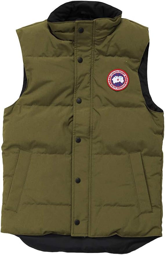 Amazon カナダグース ダウンベスト メンズ Canada Goose ギャルソン Garson Vest 4151m 並行輸入品 ベスト 通販