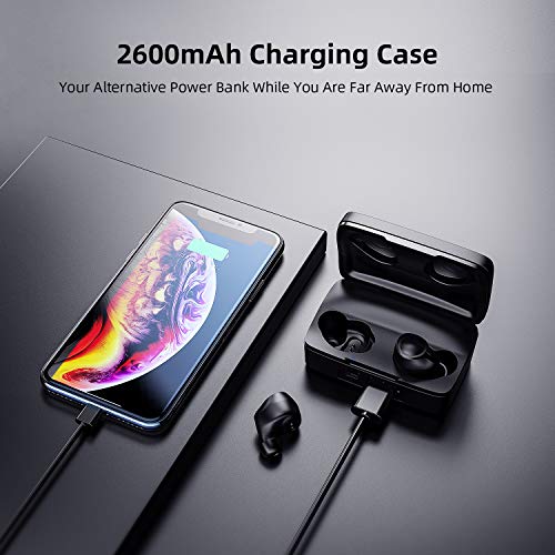 5 Bluetooth+Headphones+ENACFIRE+Waterproof+Connection