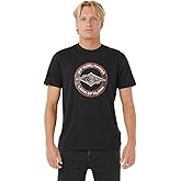 Rip Curl Men's Graphic Short Sleeve Crew Neck T-Shirt, Standard Fit