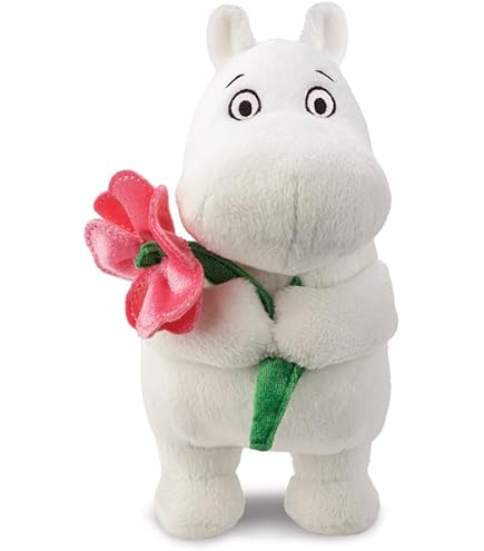 Amazon.com: Aurora, 61554, Moomin Standing with Heart 6.5 In