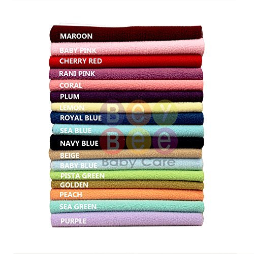 Bey Bee Premium Hypoallergenic Waterproof Mattress Pads/4 Cups Water Absorbency/Reusable Mat/Underpad/Absorbent/Crib Sheets/Diaper Changing Pads Amazon Baby Store (Small 28"x19" Blue)