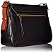 Fossil Harper Large Crossbody, Black, One Size
