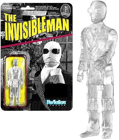 the invisible man action figure