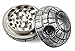 Formax420 Death Star Grinder Star War Round Grinder 3 Pieces Spice Mill 1.9 inch