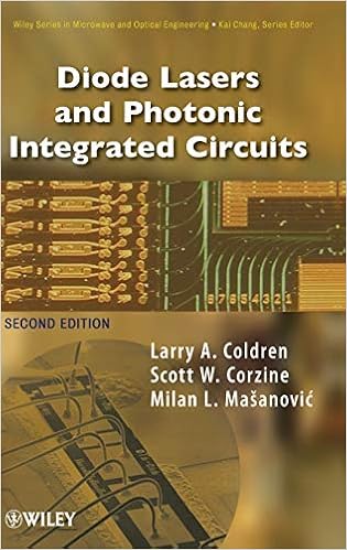 Diode Lasers and Photonic Integrated Circuits Diode Lasers and Photonic Integrated Circuits