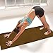 Gaiam Grippy Non Slip Yoga Mat Towel - Fast Drying Towel - Ideal For Hot Yoga - Microfiber And Machine Washable - Grip Backing