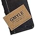 iPhone 6 Case, GMYLE Book Case iPhone 6 / 6s (4.7 inch) case Wallet Book Case Vintage for iPhone 6 (4.7 inch) - Black Classic Crazy Horse Pattern PU Leather Book Style Wallet Case Cover