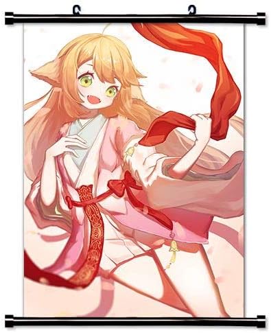 Amazon Com Fox Spirit Matchmaker Anime Fabric Wall Scroll Poster 32 X 46 Inches Anim Fox Spirit 6 L Posters Prints