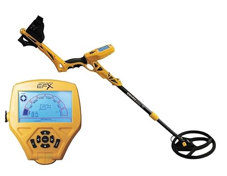 Ground EFX MX 100E 10 metal detector cerca Oro Monedas ...