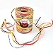 Star Quality Paper Twine 85 Yards | Matte Paper Birthday Ribbon for Gift Wrap, Wine Bottle Decoration|3/16 Inch Width Raffia Paper Yarn for Birthday, Christmas, Craft and Party