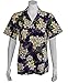 Made in Hawaii ! Women's Plumeria Season Hawaiian Aloha Camp Shirt