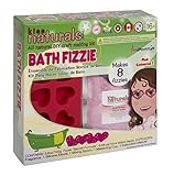 Kiss Naturals: Natural DIY Bath Fizzie Kit