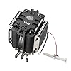 Cooler Master V8 Nickel Plated Copper Base Aluminum Fins 8 Heatpipes Core i7 1366 CPU Cooler - (RR-UV8-XBU1-GP) Cooler Master V8 Nickel Plated Copper Base Aluminum Fins 8 Heatpipes Core i7 1366 CPU Cooler - (RR-UV8-XBU1-GP)