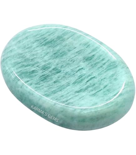 Amazon.com: GAF TREASURES 5 Pcs Blue Aqua Obsidian Tumbled