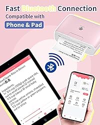 Phomemo M04S Portable Travel Printer- Mobile