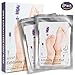 Exfoliating Foot Peeling Mask, SOCU Lavender Sock Foot Mask, Remove Calluses and Dead Skin, 2 Pairs ¡­ (2 Pack)