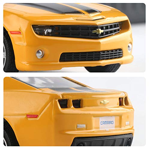TGRCM-CZ 1:36 Scale Chevrolet Camaro Car Model Kits to Build for Kids,Alloy Pull Back Vehicles Toy Car for Toddlers Kids Boys Girls Gift - Thumbnail 3