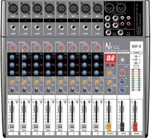 nx audio mixer 10 channel price