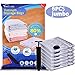 Premium 6 Jumbo 80% Space Saver Vacuum Storage Bags (40