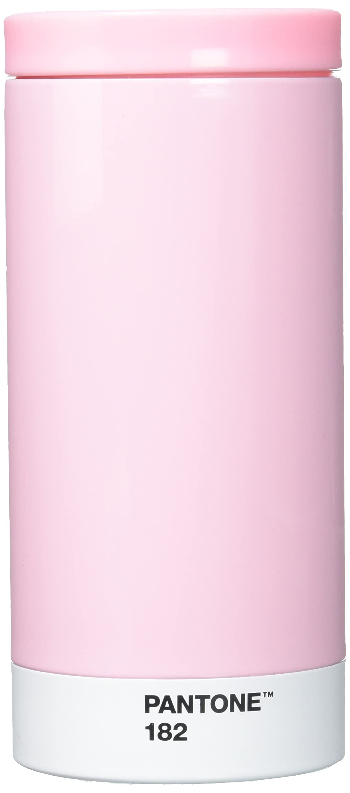 Copenhagen Design 101100182 PANTONE To Go, stainless steel travel mug/thermo cup, 430 ml, light pink, 182 C, one size