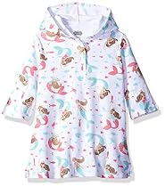 Mud Pie Baby Toddler Girls' Cover up Swimwear