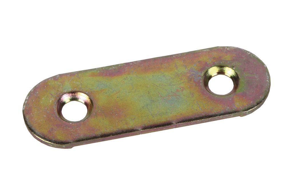 CoFan 61001233 A – Pack of 4 Plates Straight Union (75 x 20 mm)