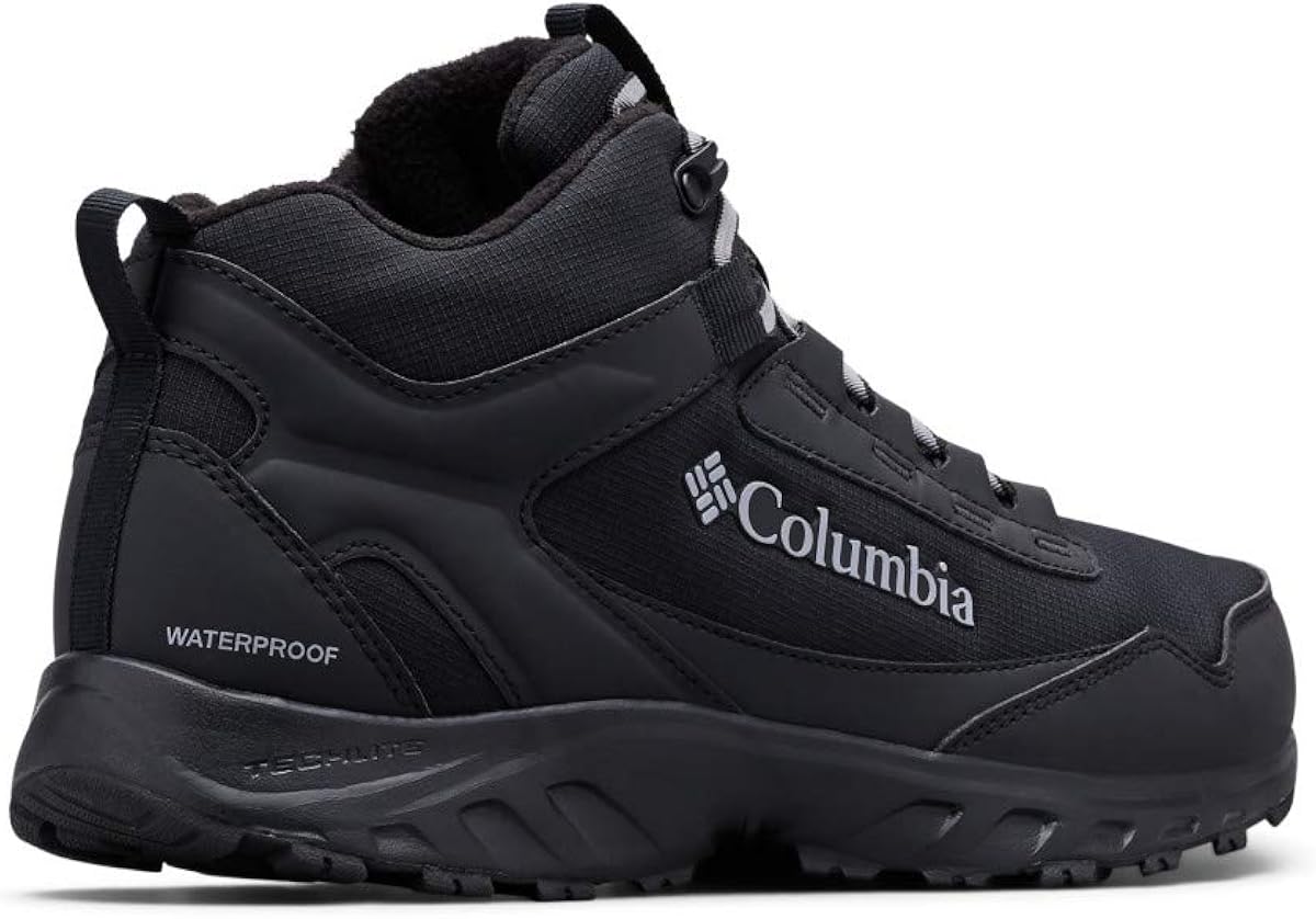columbia men's irrigon trail mid hiking boots
