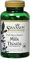 Full Spectrum Milk Thistle 500 mg 100 Caps - Swanson Premium