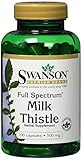 Swansom Premium Full Spectrum Milk Thistle (Pack of 3)