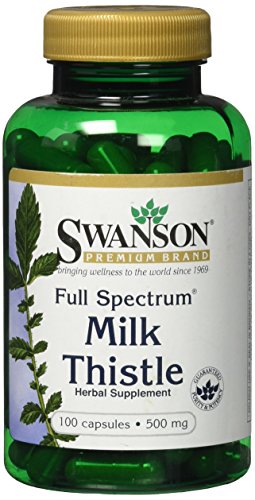 Swansom Premium Full Spectrum Milk Thistle (Pack of 3) Swansom Premium Full Spectrum Milk Thistle (Pack of 3)
