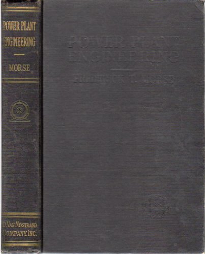 FREDERICK MORSE POWER PLANT ENGINEERING visual data 6