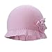 Vivobiniya baby girl winter knit hat