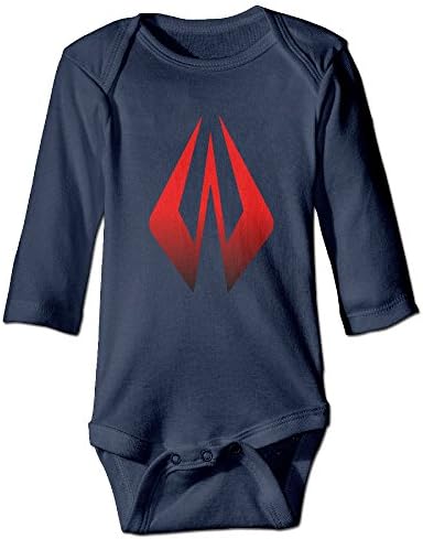 ZHEME F1 Formula One Kimi Raikkonen Long-Sleeve Romper Vest For 6-24 Months Newborn Baby