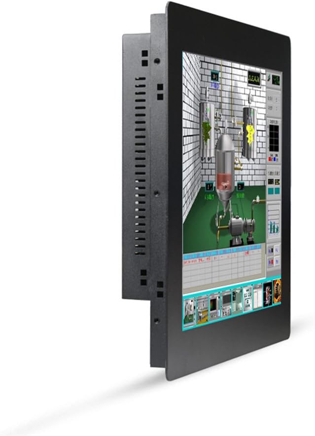 2MM 17" Industrial Resistive Touch Panel PC I5 3317U 4G RAM 64G SSD Z15T