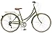 Critical Cycles Beaumont-7 Seven Speed Lady's Urban City Commuter Bike, Olive, 38cm (Small/Medium)